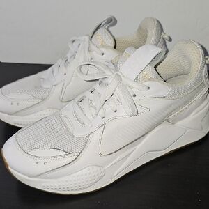 Puma White Athletic Shoes